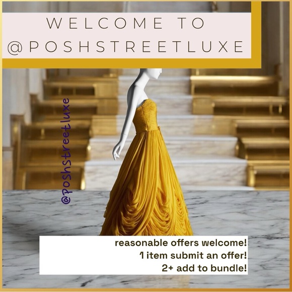 WELCOME TO @POSHSTREETLUXE - Picture 12 of 14